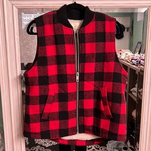 Buffalo Plaid Vest
